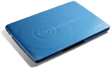 Очередной нетбук на базе AMD Brazos - Acer Aspire One 722